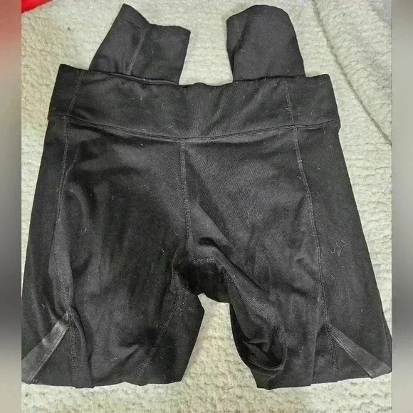 PINK victorias secret black leggings! - Picture 2 of 7